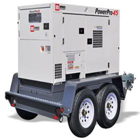 Rental store for GENERATOR, TOWABLE, 45KVA 36KW in Cincinnati OH