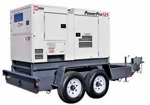 Rental store for GENERATOR, TOWABLE, 125KVA 100KW in Cincinnati OH