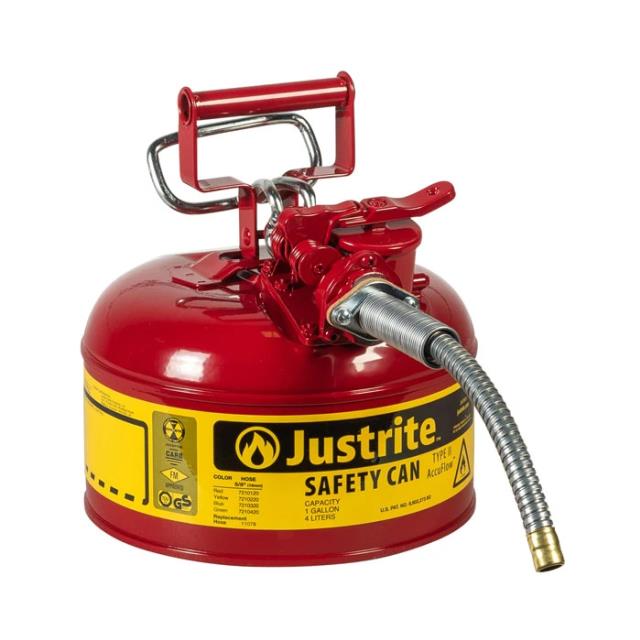 Rental store for CAN, 1 GAL SAFETY RED W SPOUT in Cincinnati OH