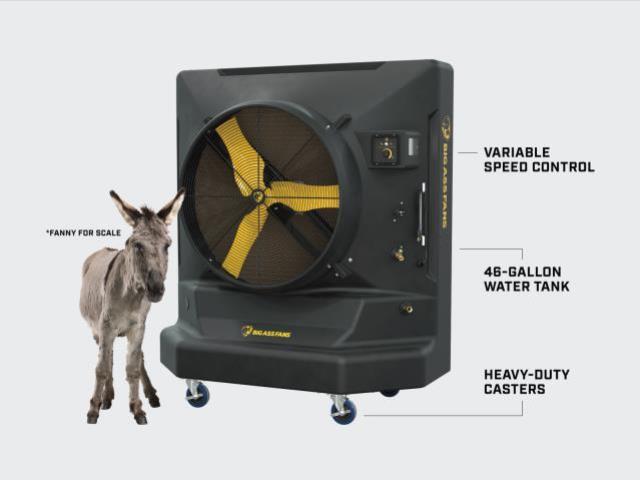 Rental store for COOLER, EVAPORATIVE WATER 110V in Cincinnati OH