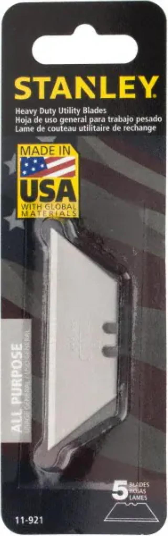 Rental store for BLADE, UTILITY 5 PK KNIFE STANLEY in Cincinnati OH