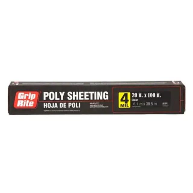 Rental store for SHEETING, PLASTIC 4-MIL in Cincinnati OH
