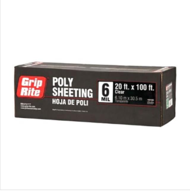 Rental store for SHEETING, PLASTIC 6-MIL in Cincinnati OH