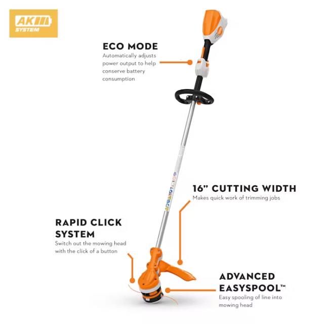 Where to find TRIMMER, LAWN, BAT. FSA 70 R W AK20 in Cincinnati
