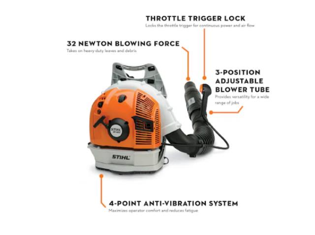 Where to find BLOWER, GAS BACK-PACK BR600 NEW in Cincinnati