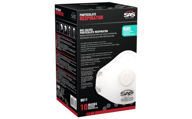 Rental store for MASK, DUST W VALVE 10 BOX  95 in Cincinnati OH